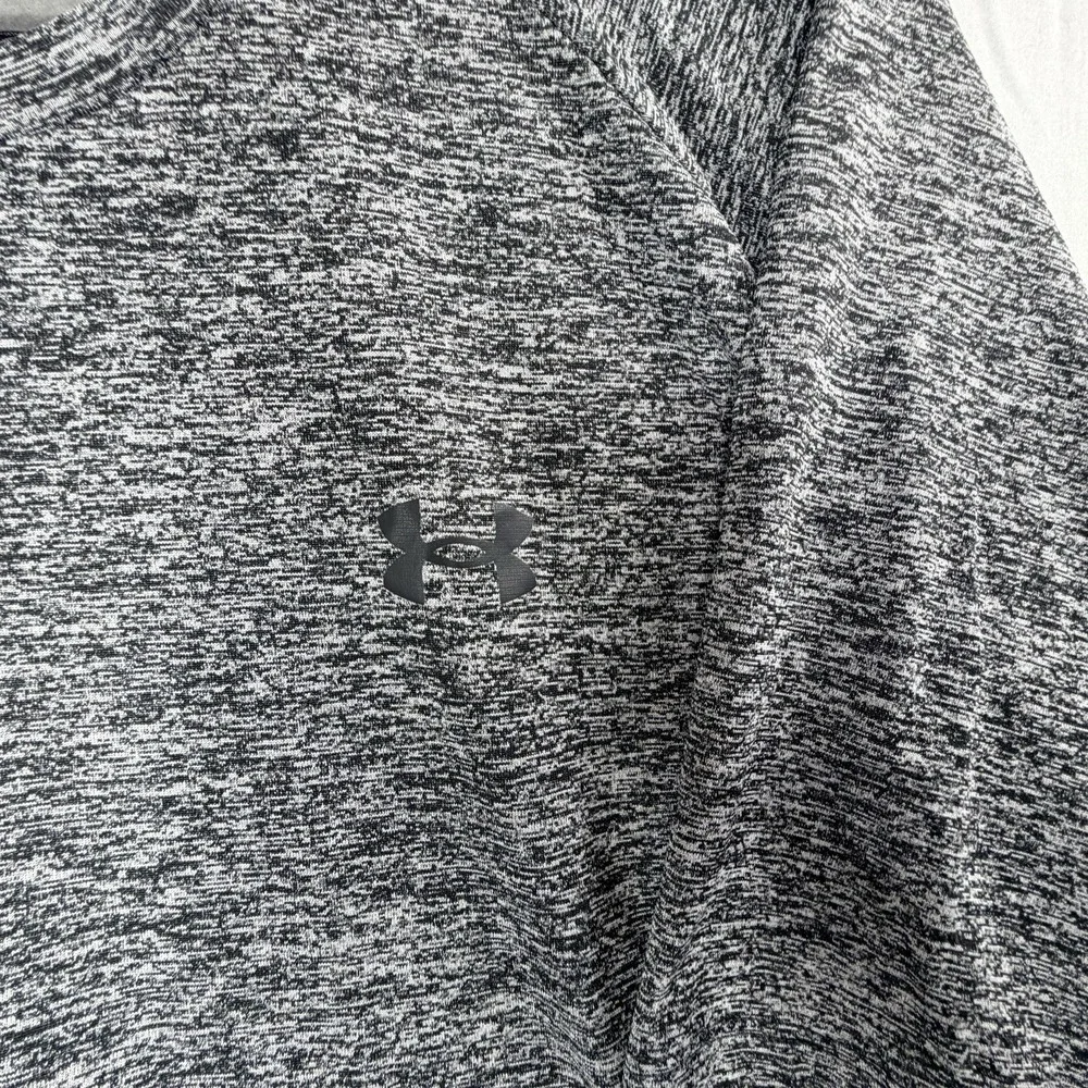 Under Armour HeatGear UA Tech Tee T-Shirt Gray 1326413 Men's 2xl